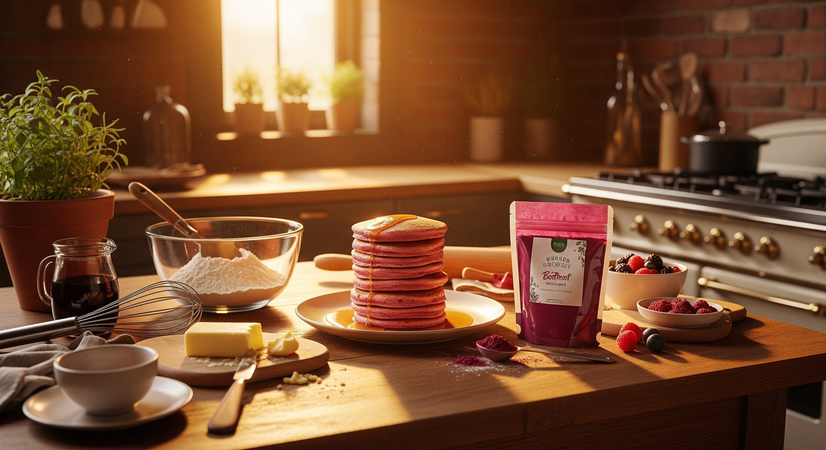 From Pink Pancakes to Peak Performance: The Creative Side of Beetroot