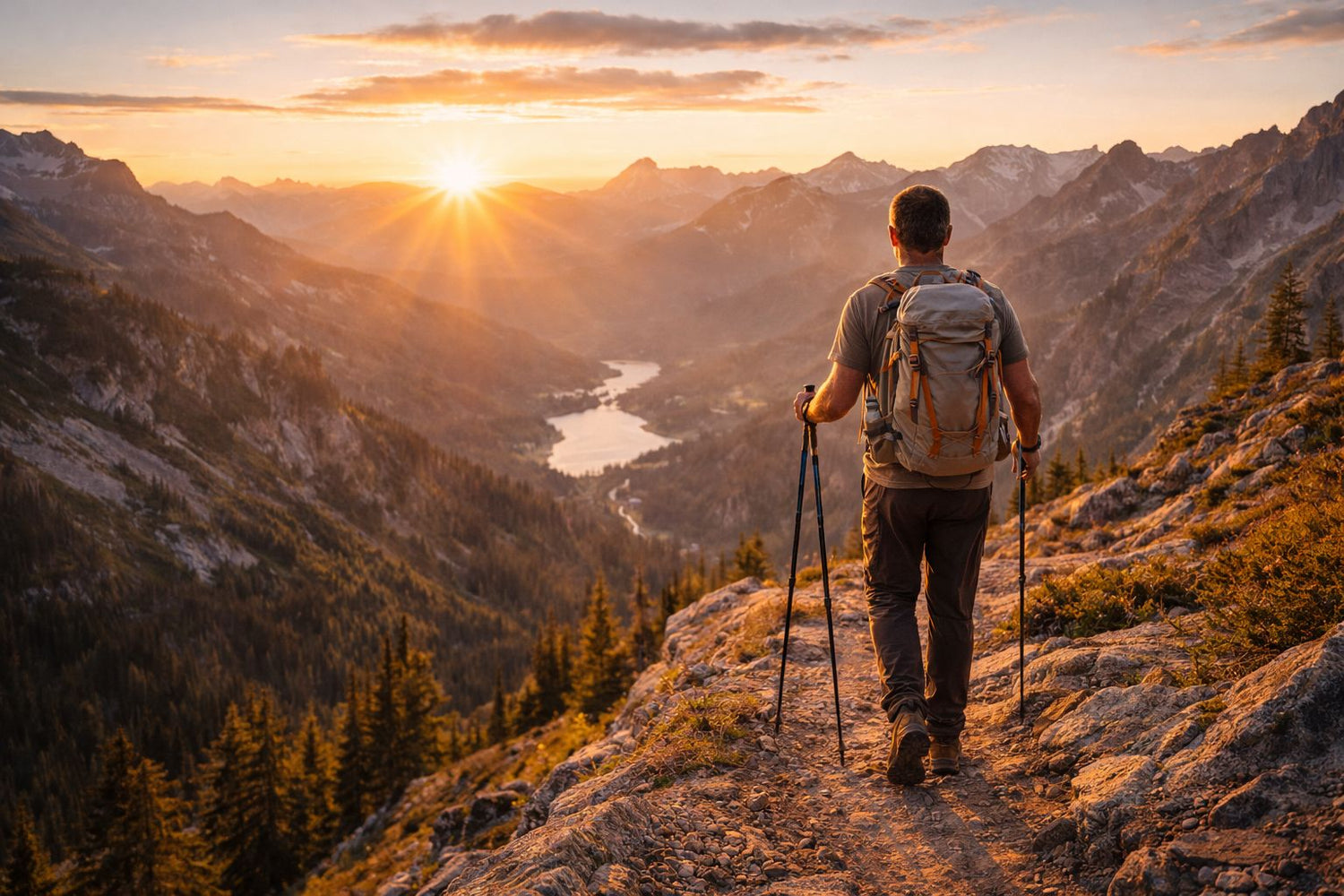 From Trail Runner to Hiker: Managing the Transition to High-Impact Longevity