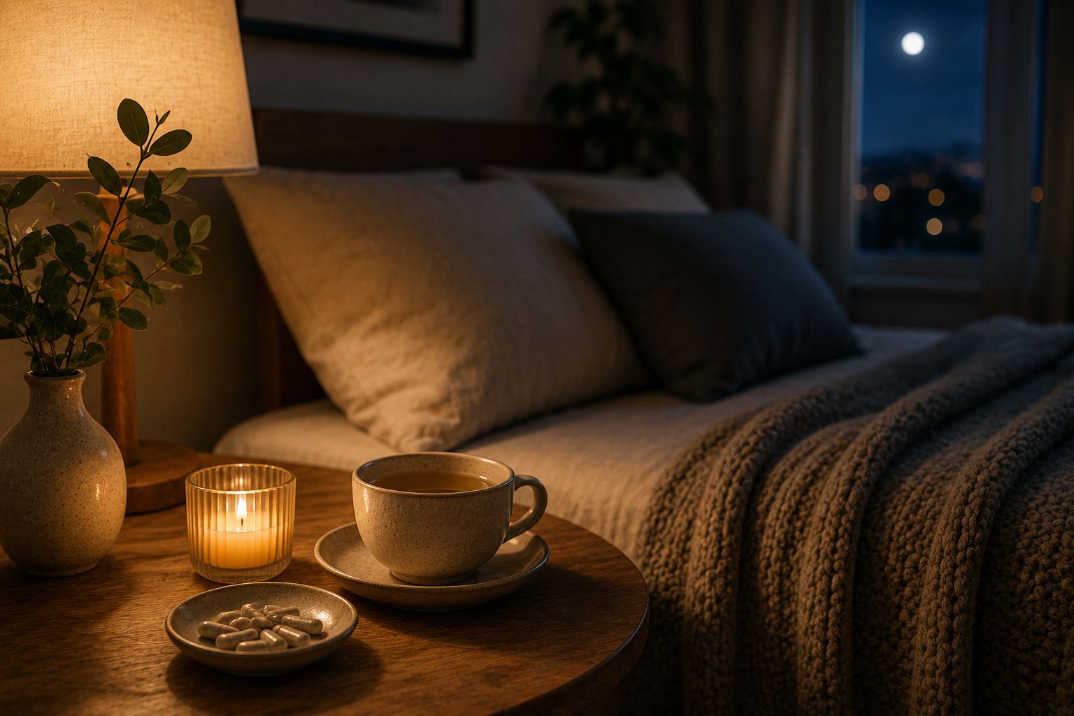GABA vs. L-Theanine: Two Calming Compounds That Work in Very Different Ways