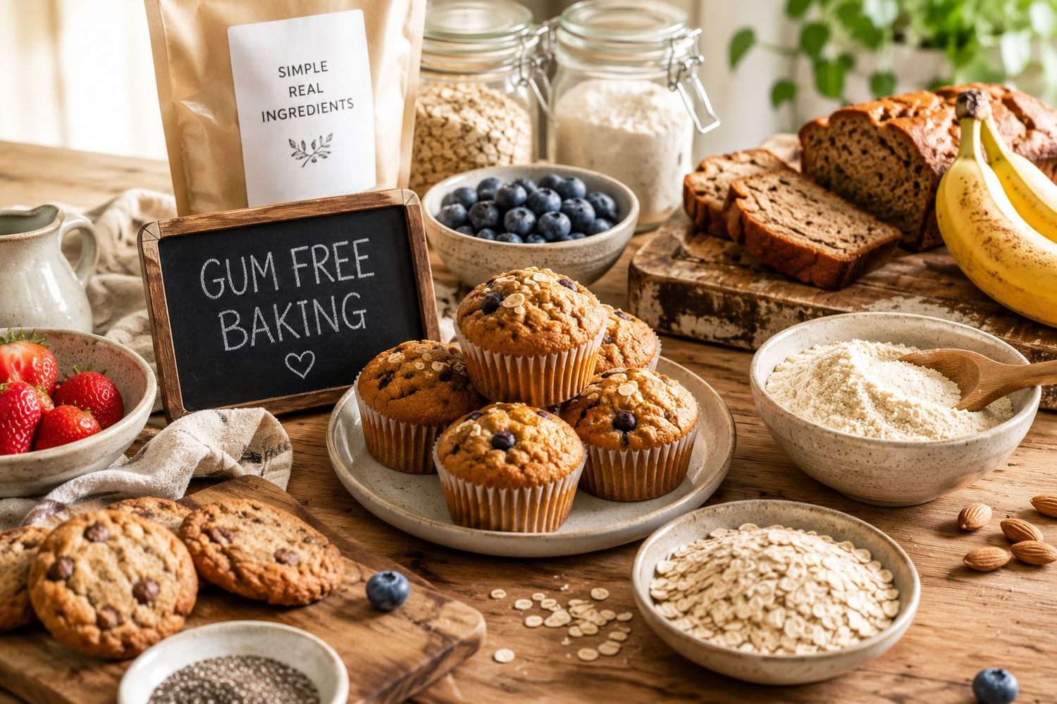 Gum-Free Baking Is Becoming a Gut-Sensitive Niche