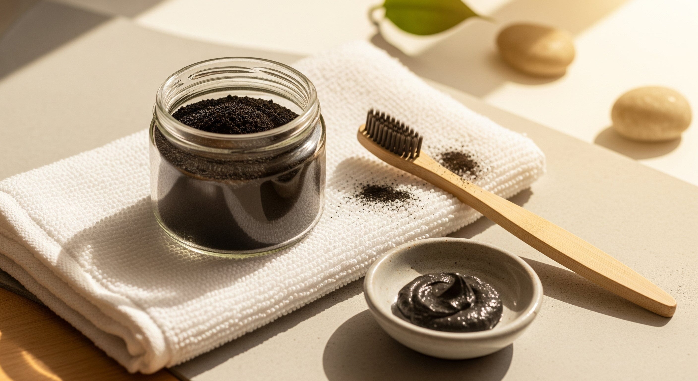 Hardwood Charcoal Toothpaste: The Whitening Hack You Didn’t See Coming
