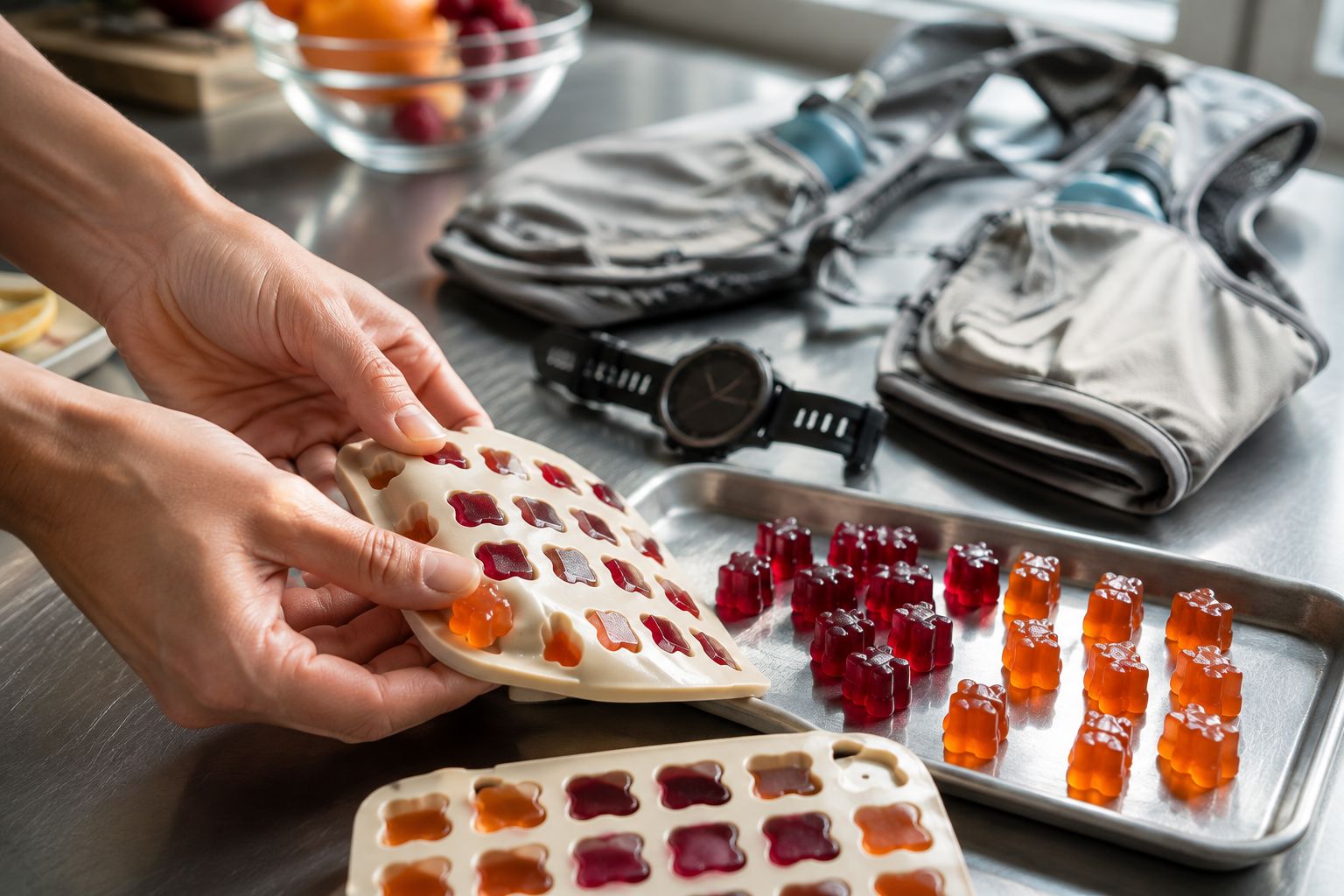 Homemade Electrolyte Gummies Are the New Running Snack