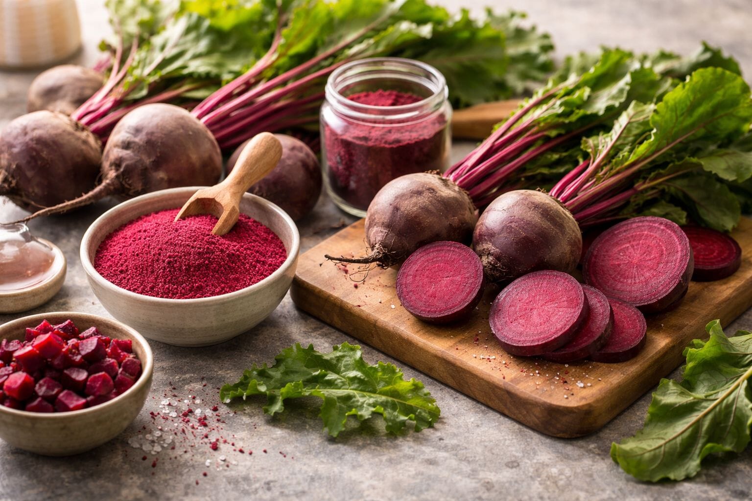 How Beetroot Supports Oxygen Efficiency