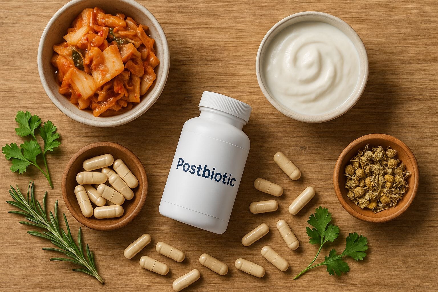 How Dead Microbes Signal Health Benefits to Your Living Gut Flora