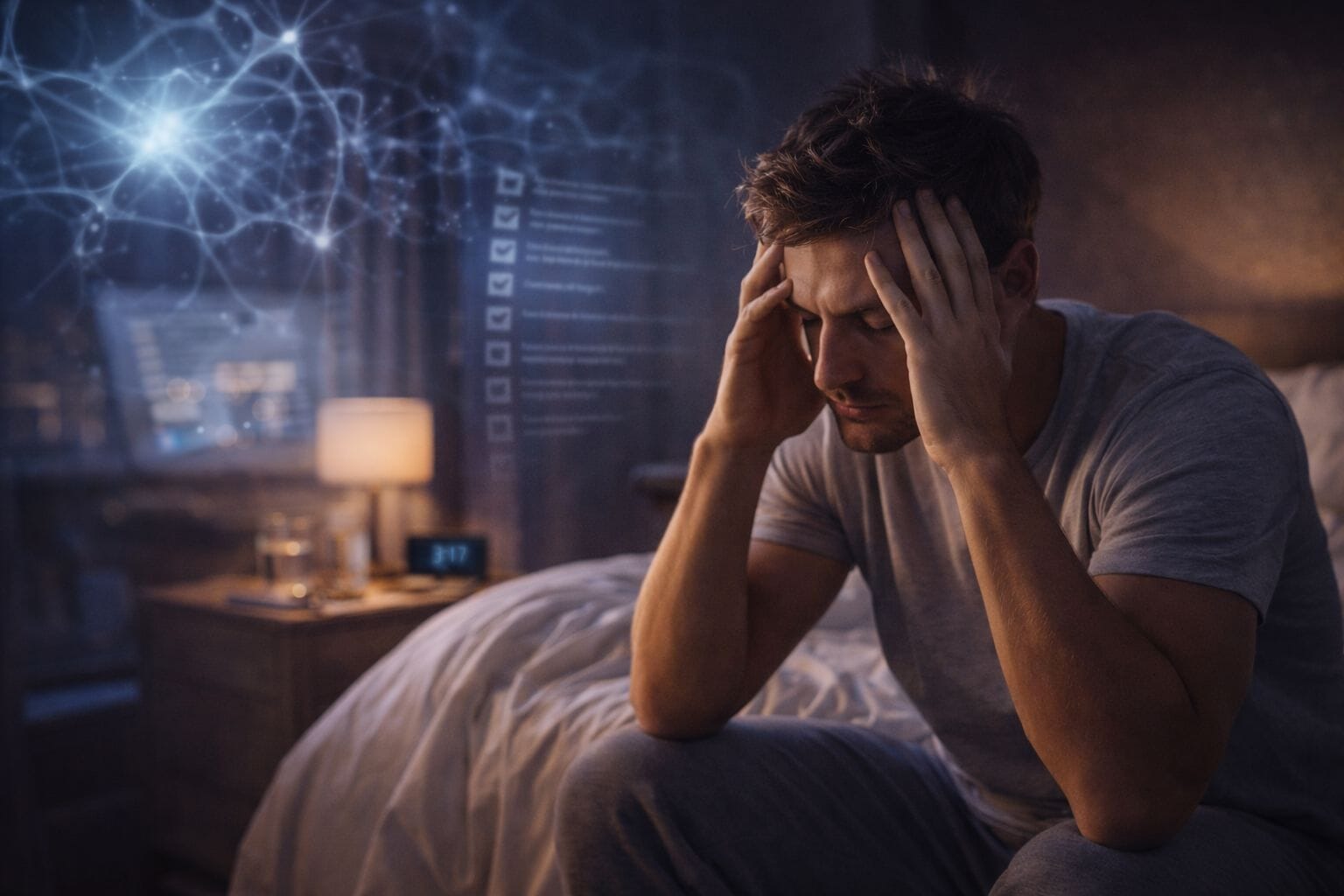 How GABA and L-Theanine Quiet Bedtime Anxiety: 7 Science-Backed Ways to Calm a Racing Mind