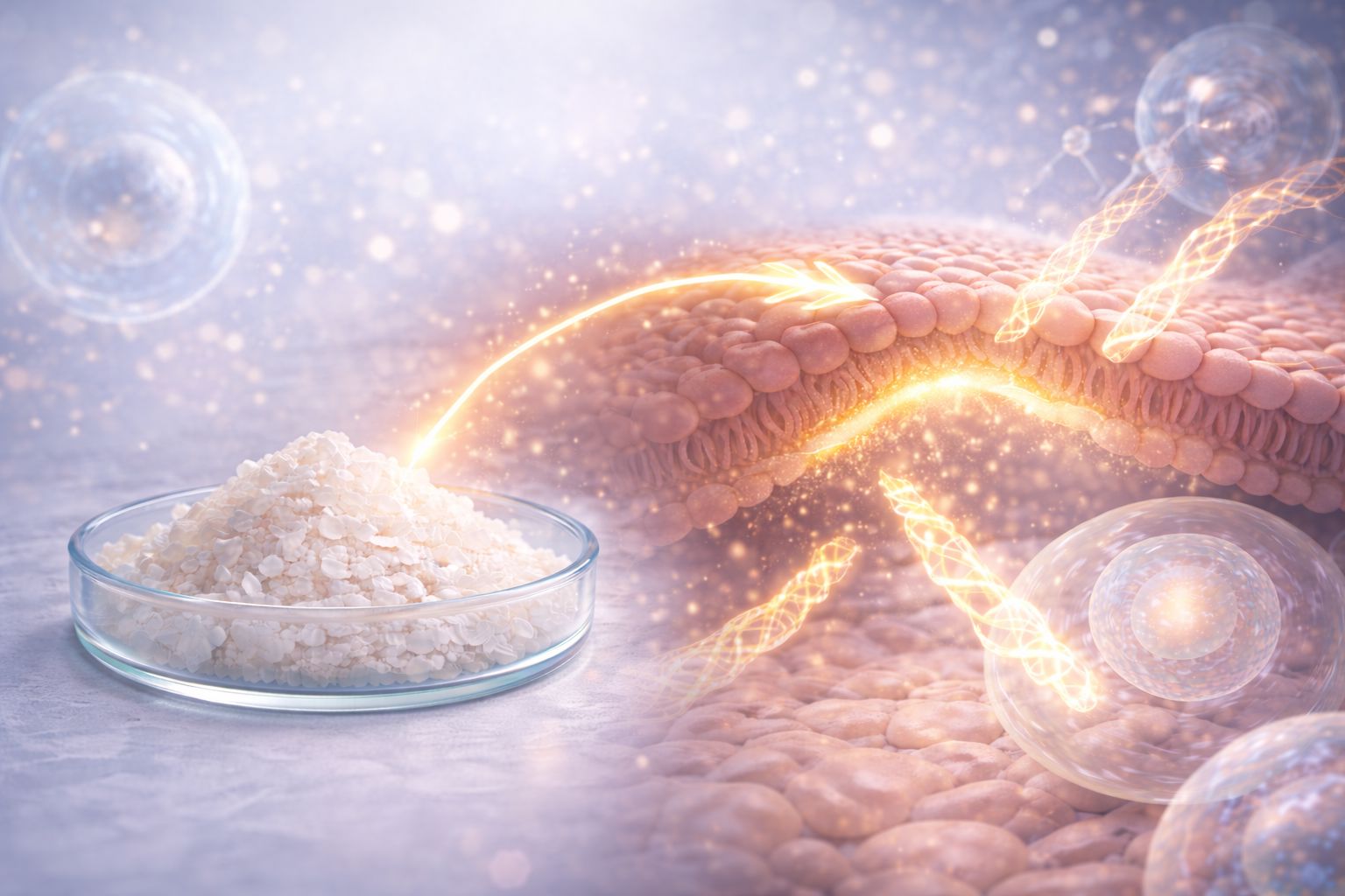 How MSM Acts as a ‘Carrier’ to Drive Collagen Deeper Into Your Tissues