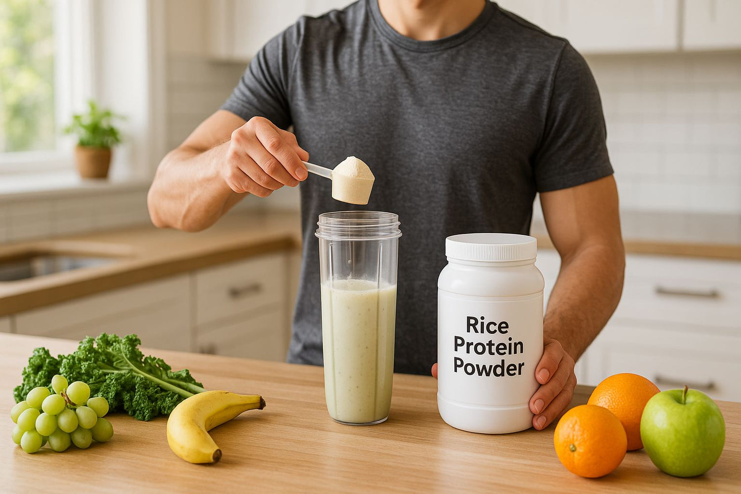 How Plant-Eaters Build Lean Muscle Without the Bloating