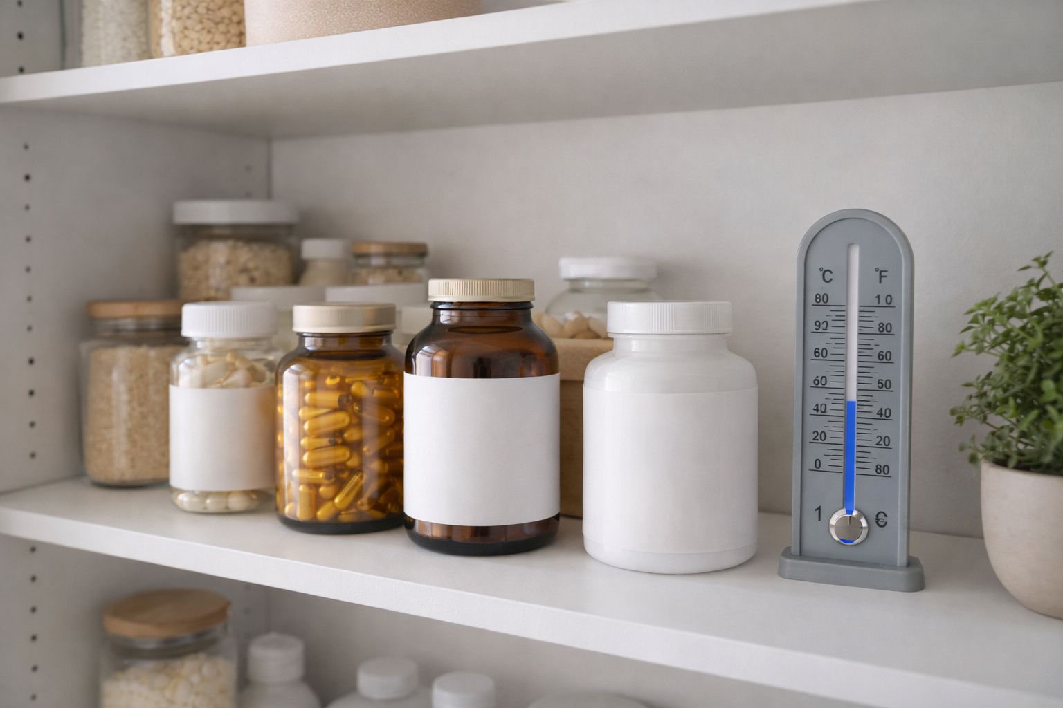 How Temperature Affects the Potency of Your Supplements