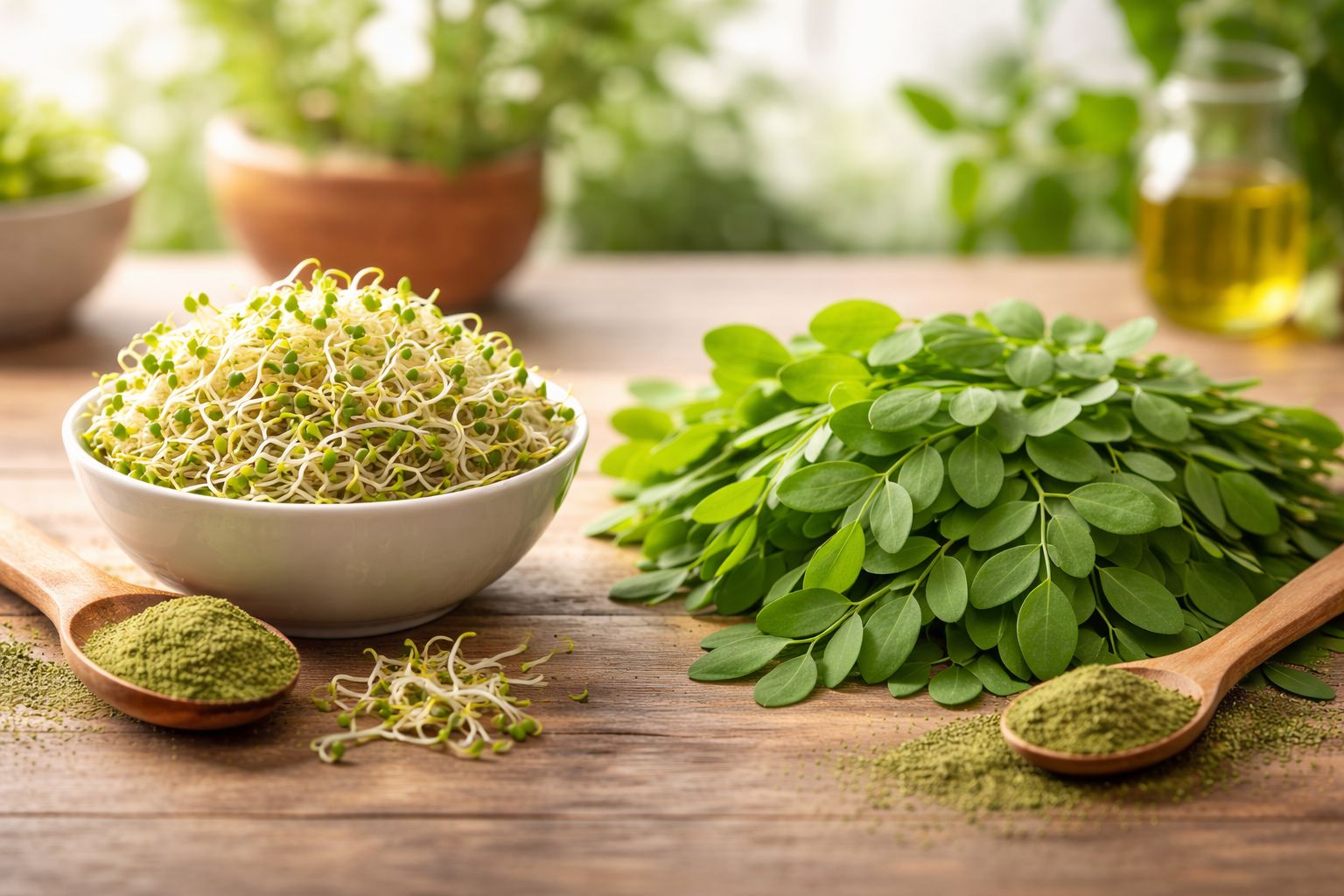 Isothiocyanates vs. Inflammation: The Rare Bioactives in Moringa That Mirror Broccoli Sprouts
