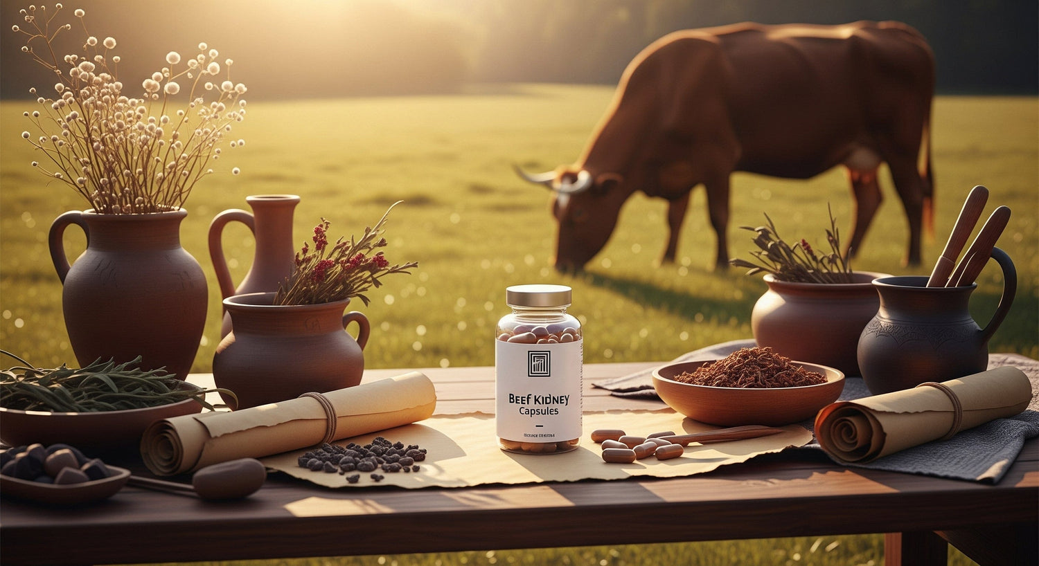 Kidney Capsules: The Ancestral Mineral Supplement in Modern Form