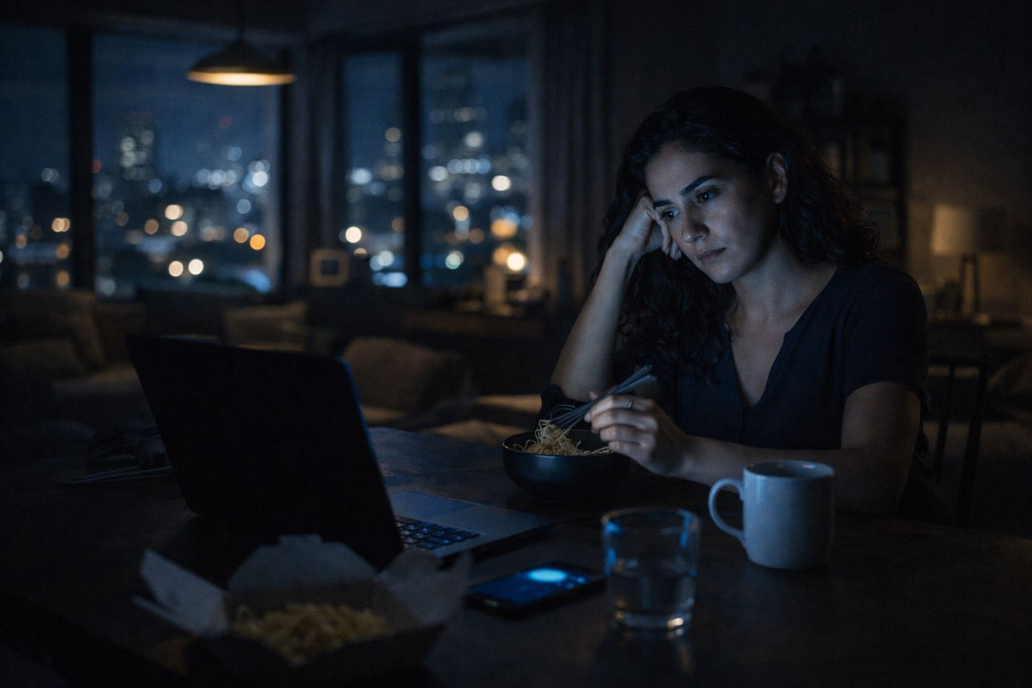 Micro-Stressors: How Blue Light and Late Meals Disrupt Your Internal Clock
