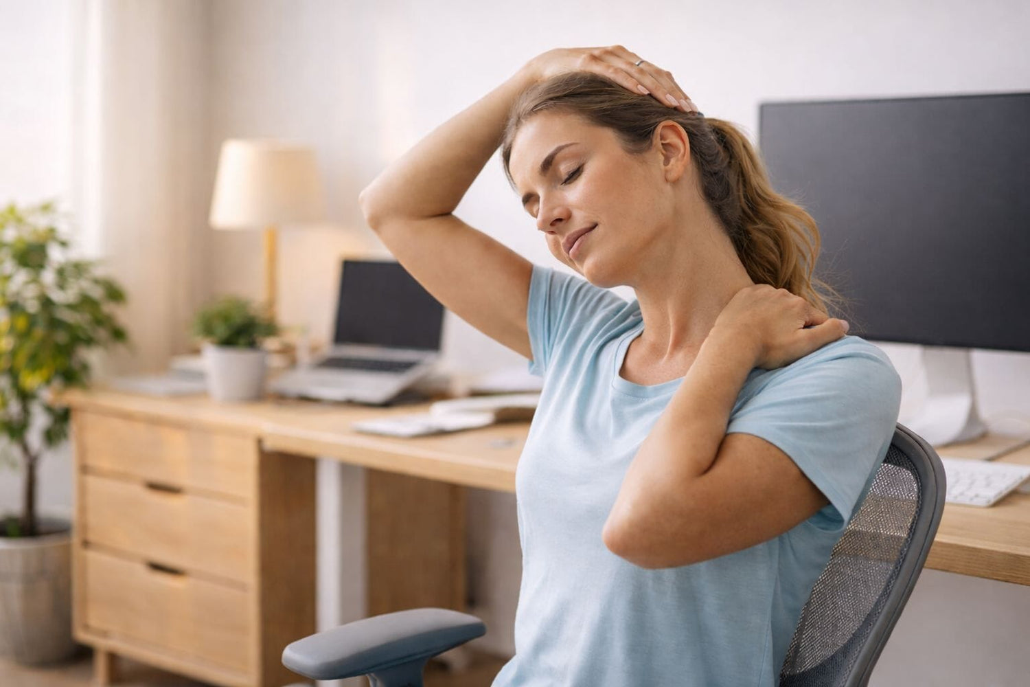 Modern Ergonomics: Protecting Your Joints from the “Tech-Neck” and Desk Life Strain