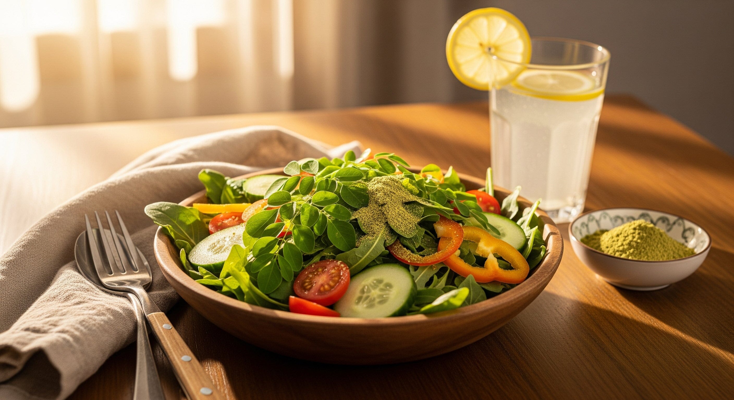 Moringa in Your Salad Dressing - The Superfood Twist That Works