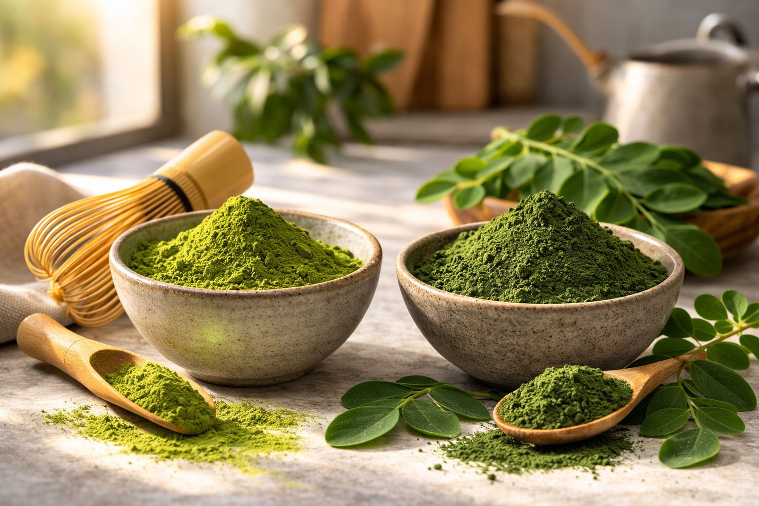 Moringa vs. Matcha: Which 'Green Queen' Actually Reigns Supreme?