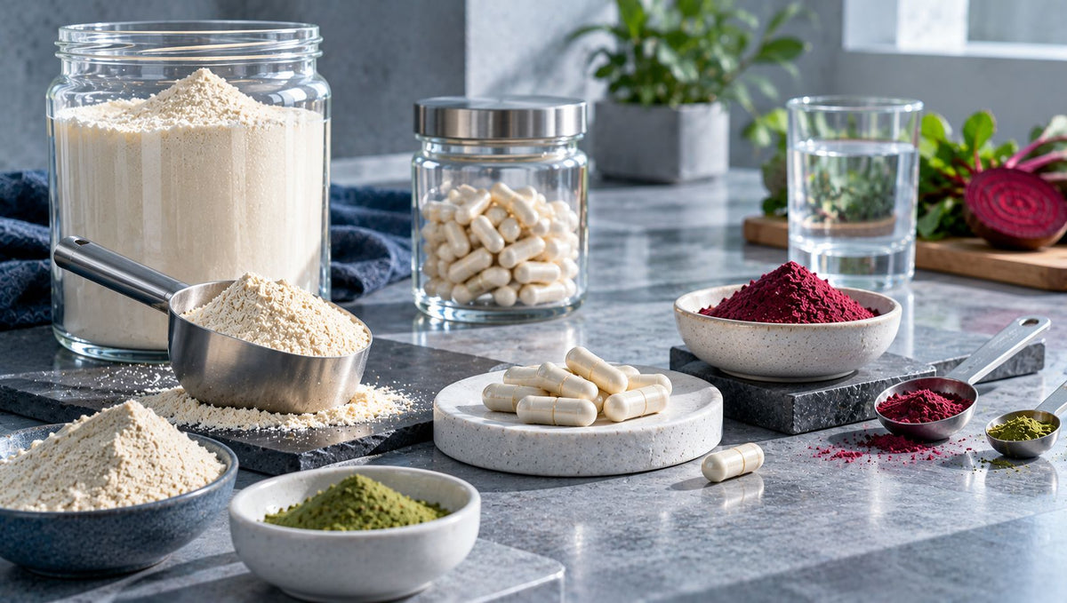Powder, Capsule, or Food: Does Supplement Format Change What You're Actually Getting?