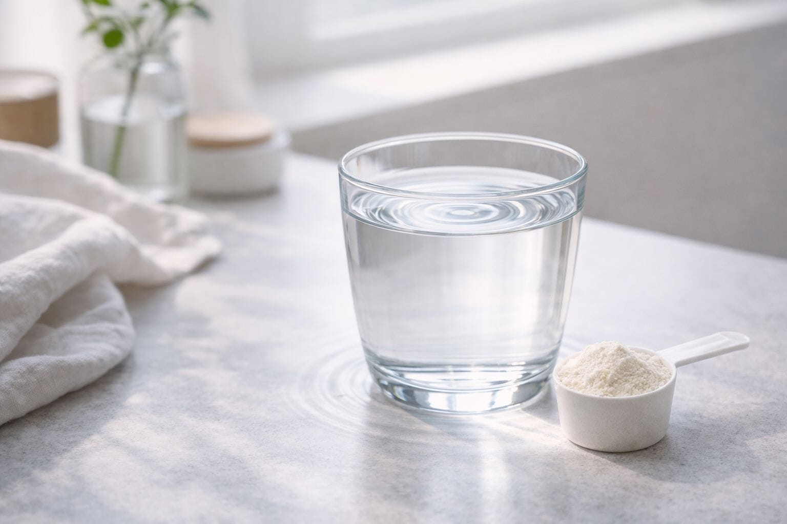 Rethinking Hydration: Why Your Connective Tissues Need More Than Just Water