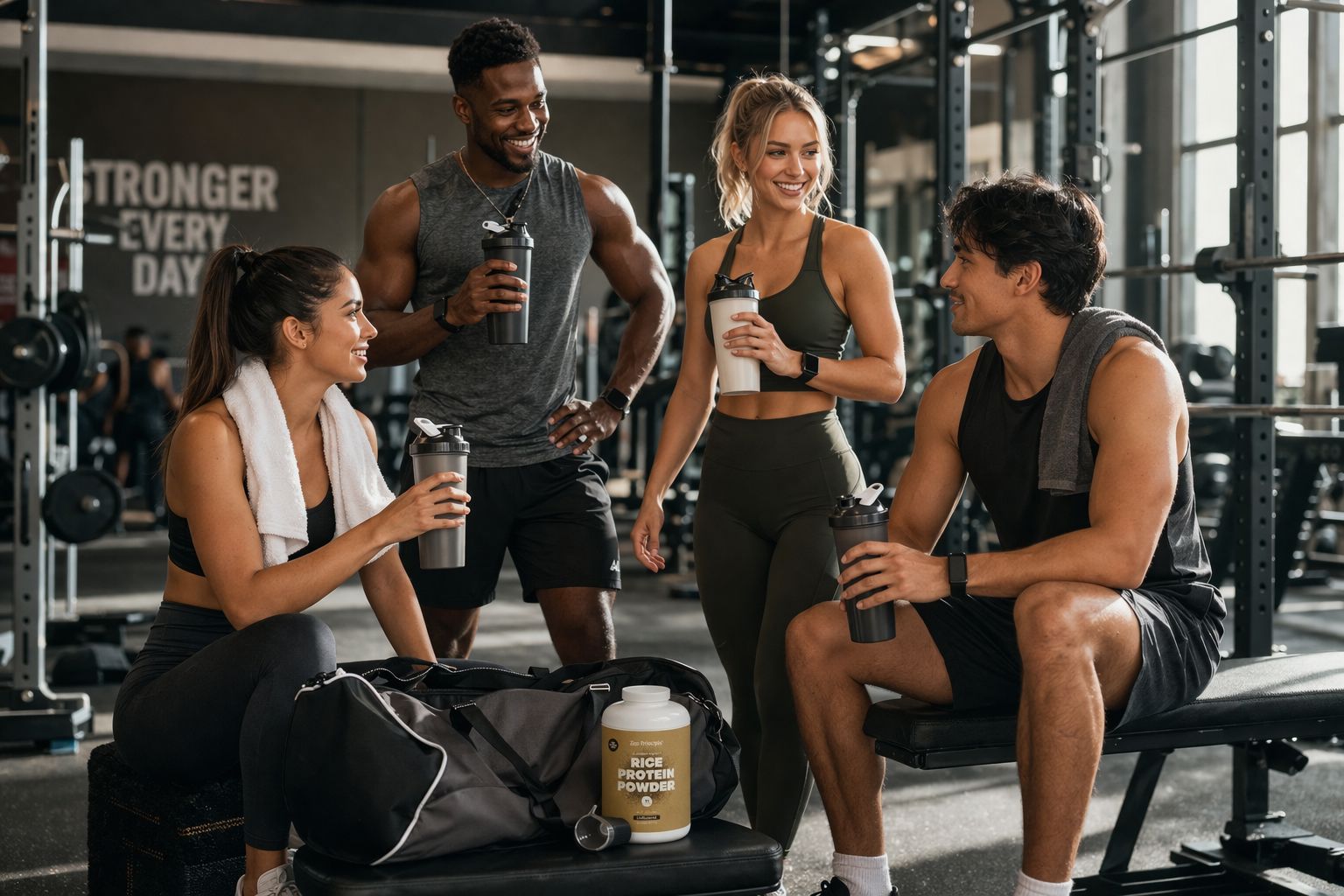 Rice Protein vs. Whey: The “Silent Inflammation” Theory of Dairy-Based Recovery