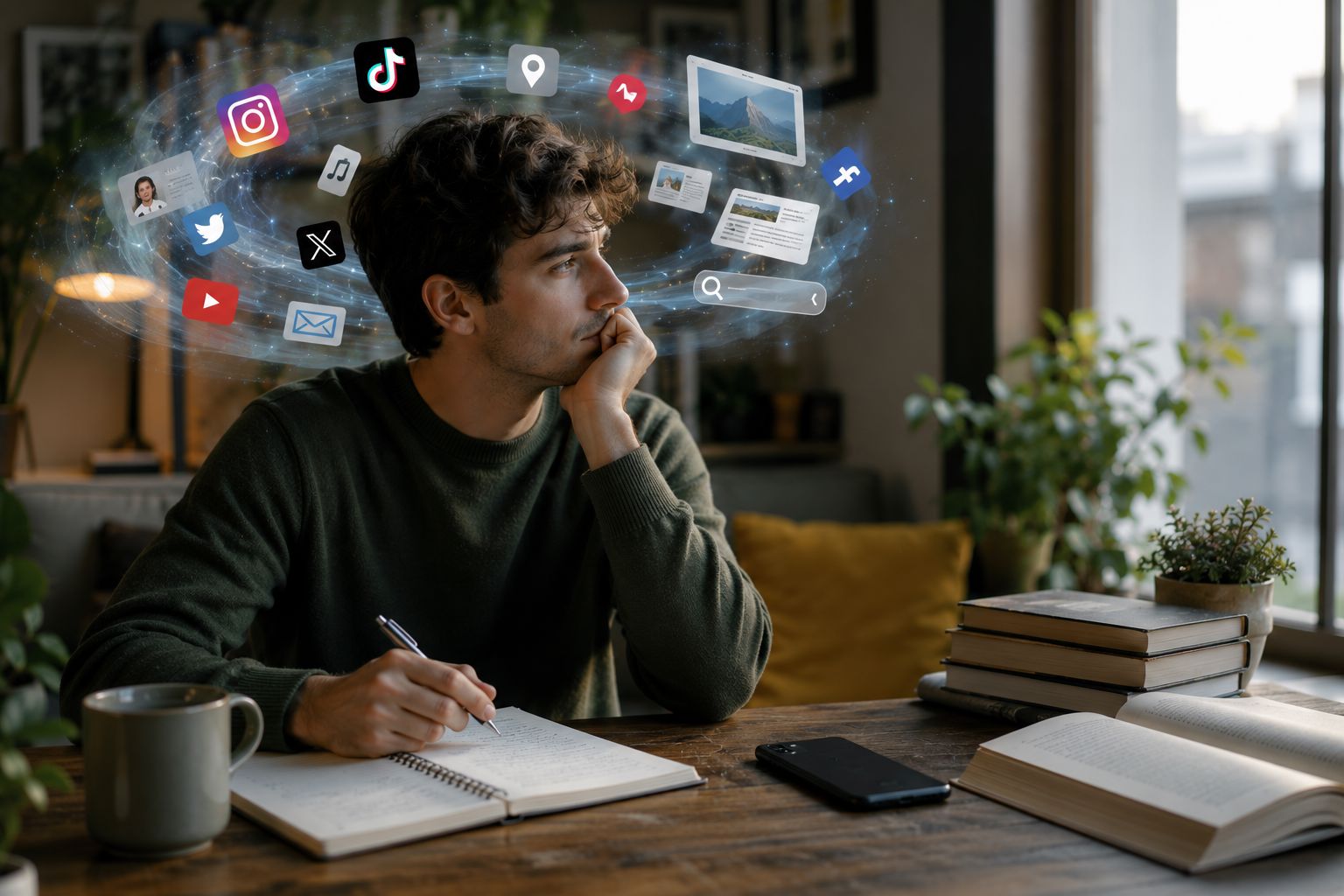 Social Media Is Training Your Memory to Be Search-Based