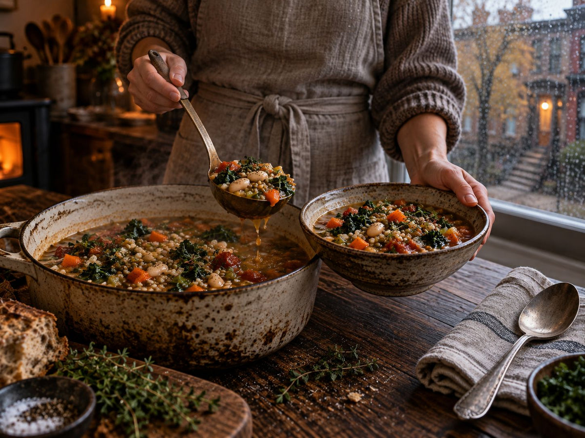 Soup Season Is Secretly a Fiber Opportunity