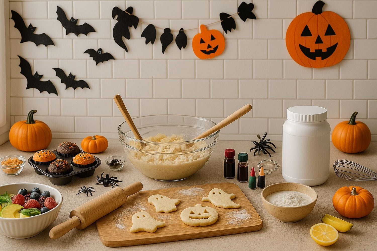 Spooky Yet Healthy: 7 Creative Halloween Treats Made with Beef Gelatin Powder