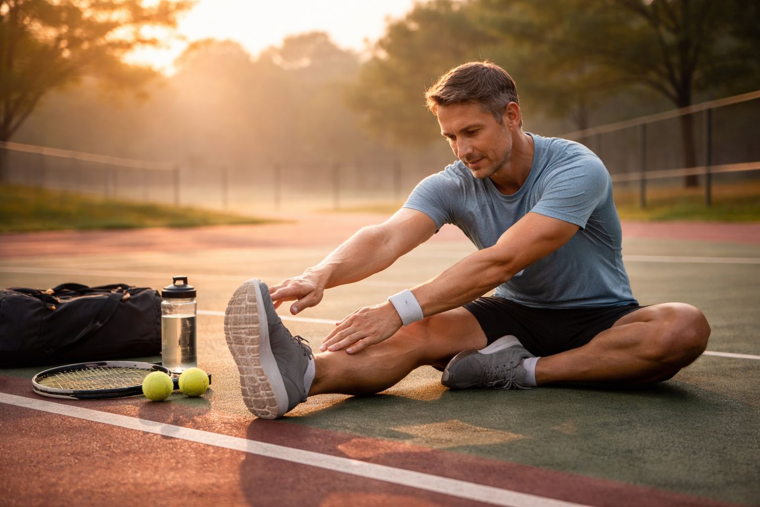 Stop the Stiffness: The Post-Match Recovery Routine You’re Missing