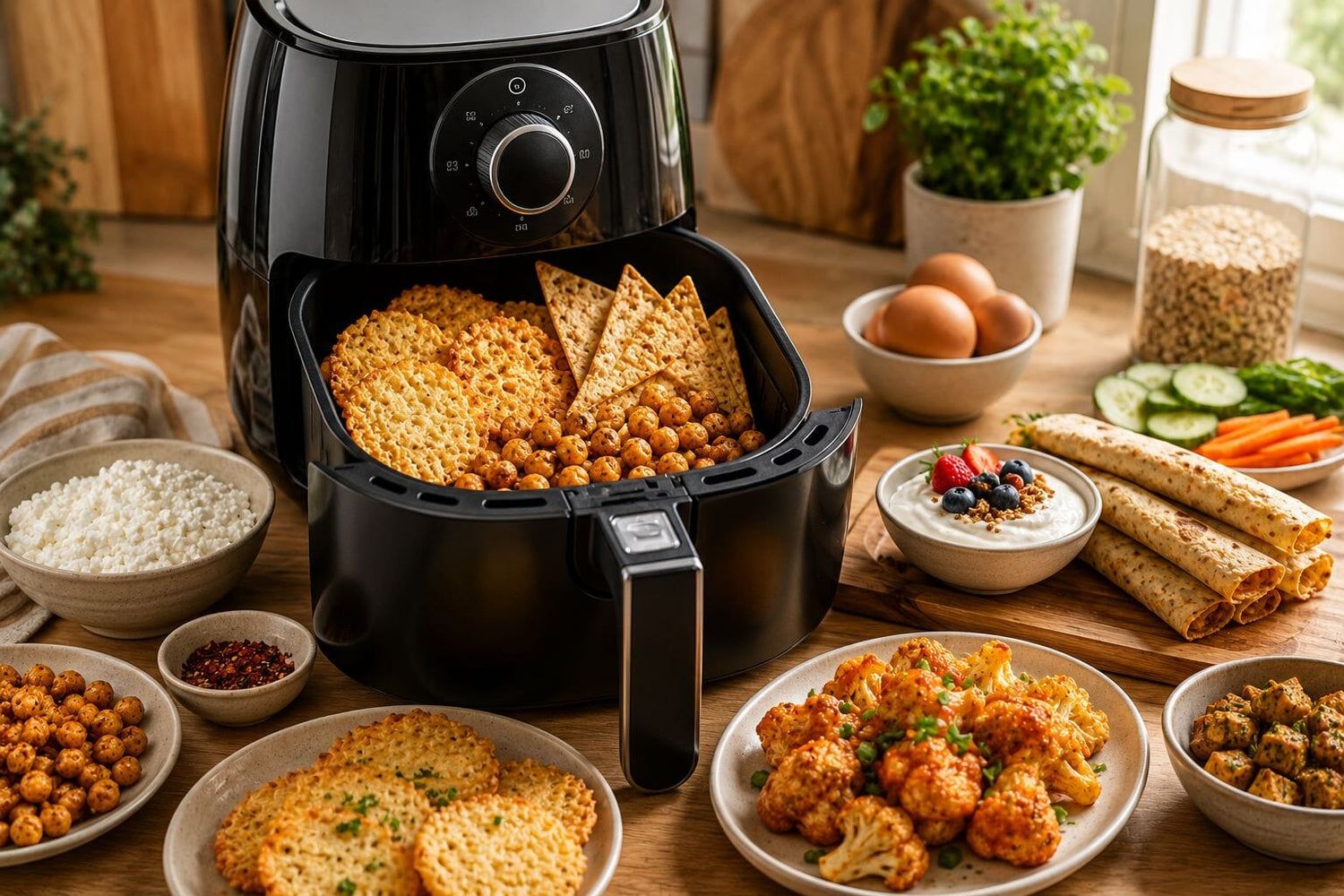 The Air Fryer Is Creating a New Generation of High-Protein Snacks