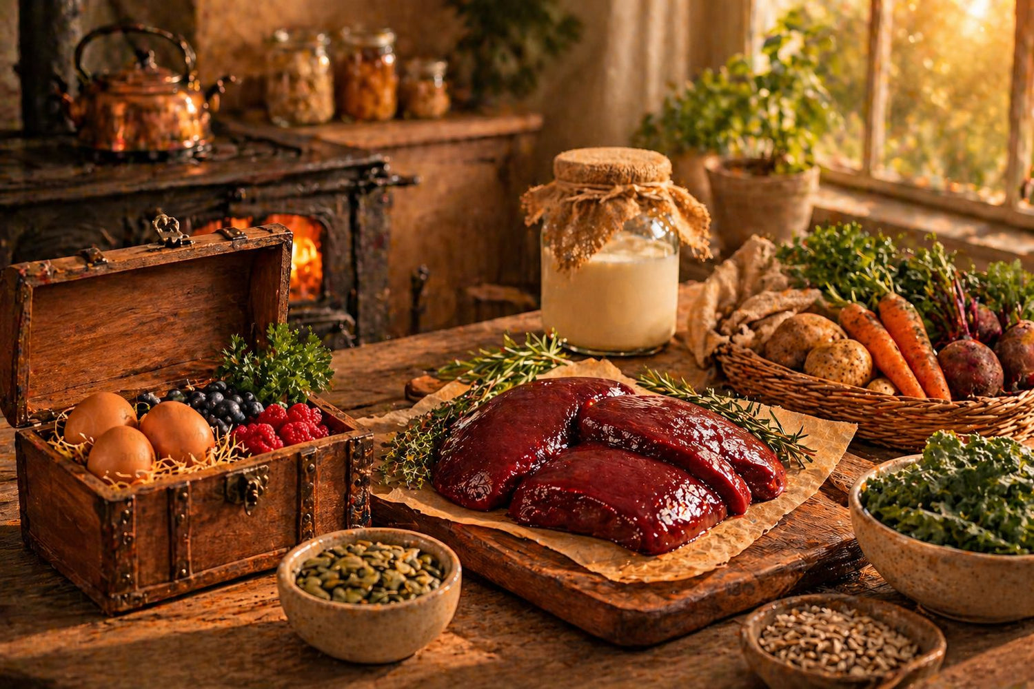 The Ancestral Multivitamin: Why Your Great-Grandparents Treated Liver Like Nature’s Nutrient Vault