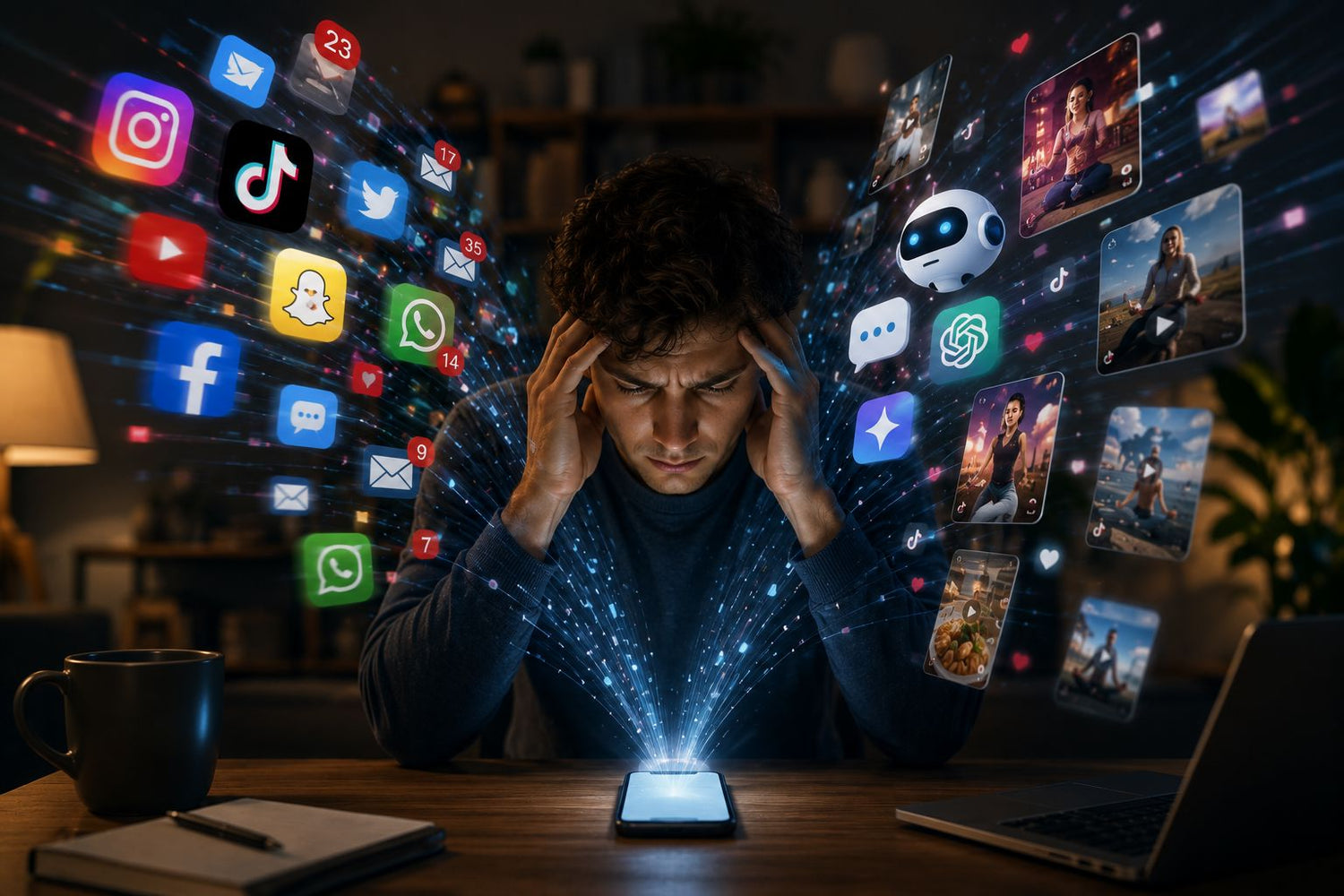 The Attention Economy Is Rewiring Your Brain. Here's How to Fight Back.