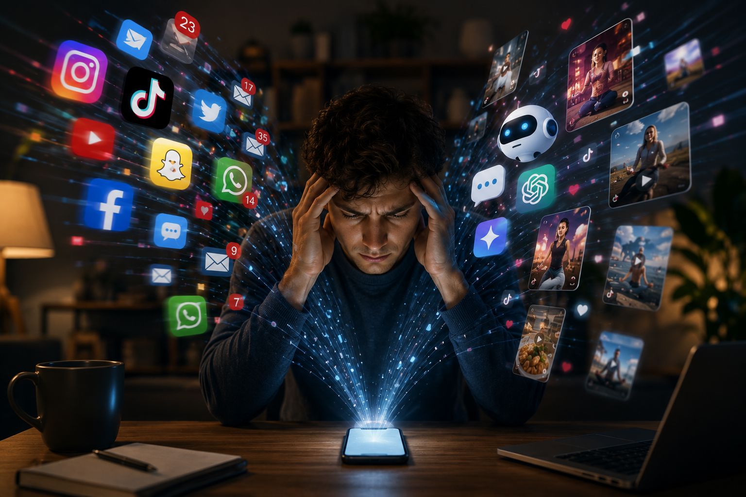 The Attention Economy Is Rewiring Your Brain. Here's How to Fight Back.