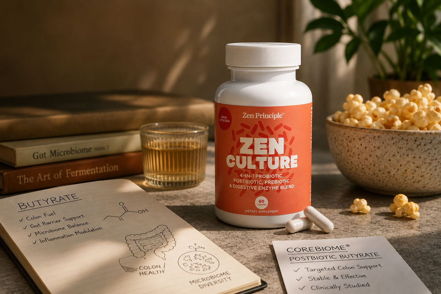 The “Cheddar Popcorn” Smell: Why Your Gut Supplement Smells Weird and Why That’s Actually the Point