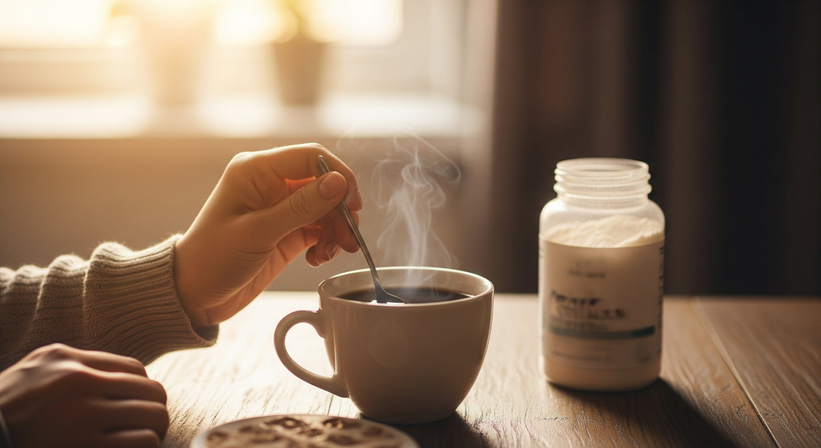 The Collagen Coffee Creamer Hack That’s Transforming Morning Routines