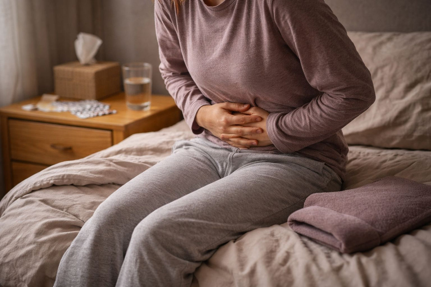 The Estrogen–GABA Connection: Why Your Anxiety Spikes the Week Before Your Period