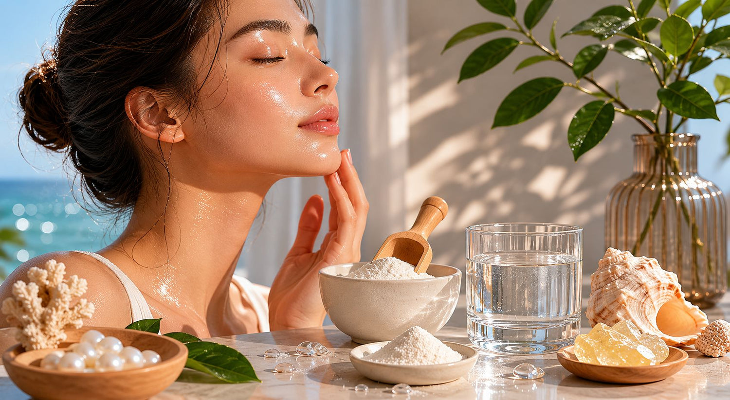 The “Glass Skin” Filter Is an Inside Job: Why Purity-Certified MSM Beats Topical Silicones