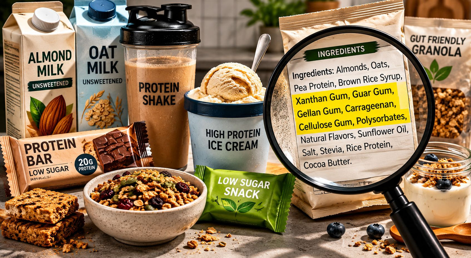 The “Gum-Free” Movement: Why Your Habitual Health Foods May Be Secretly Irritating Your Gut