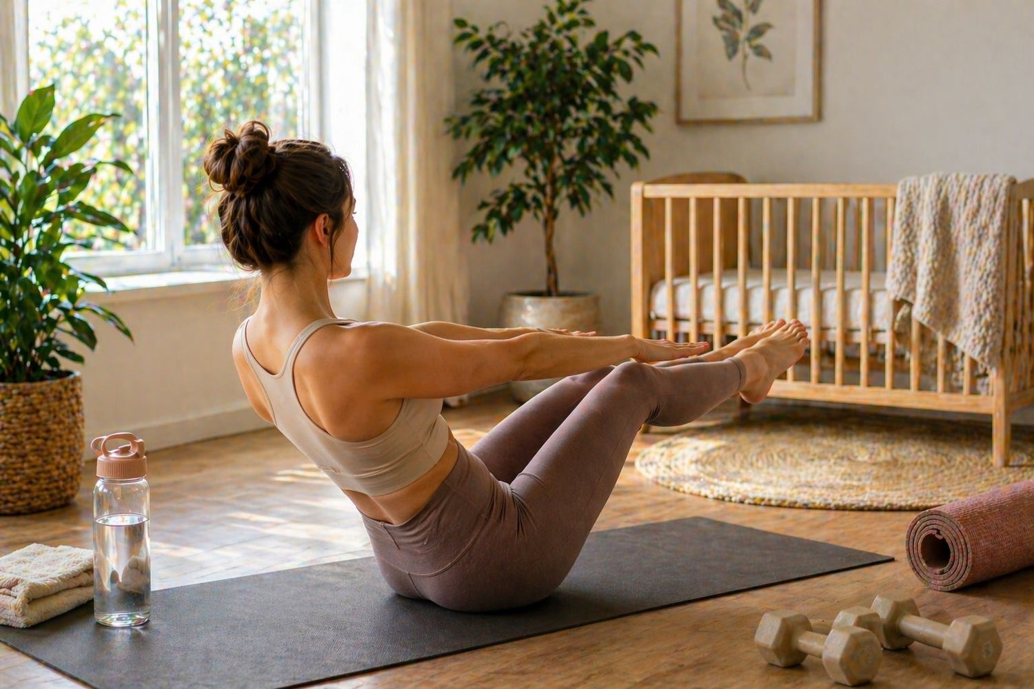 The 'Pelvic Floor' & Core: Supporting the Skeletal Foundation for Postpartum Fitness