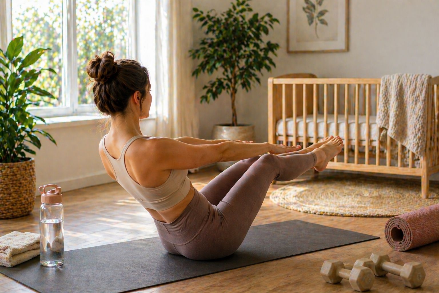 The 'Pelvic Floor' & Core: Supporting the Skeletal Foundation for Postpartum Fitness