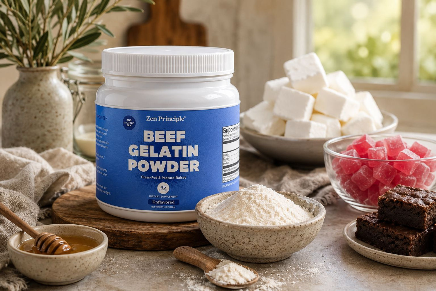 The “Pro-Metabolic” Meal Prep Trend: Why Beef Gelatin Is Taking Over High-Protein Baking
