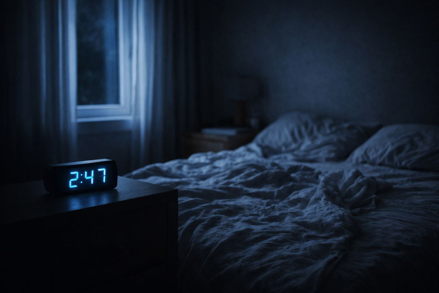 The “Sleep-Stress” Paradox: Why Being Overtired Can Actually Keep You Awake