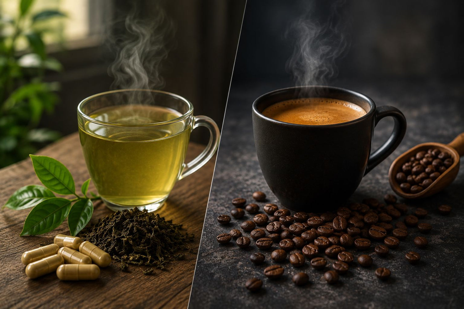 Theacrine vs. Caffeine: Why Similar Stimulants Can Feel Completely Different