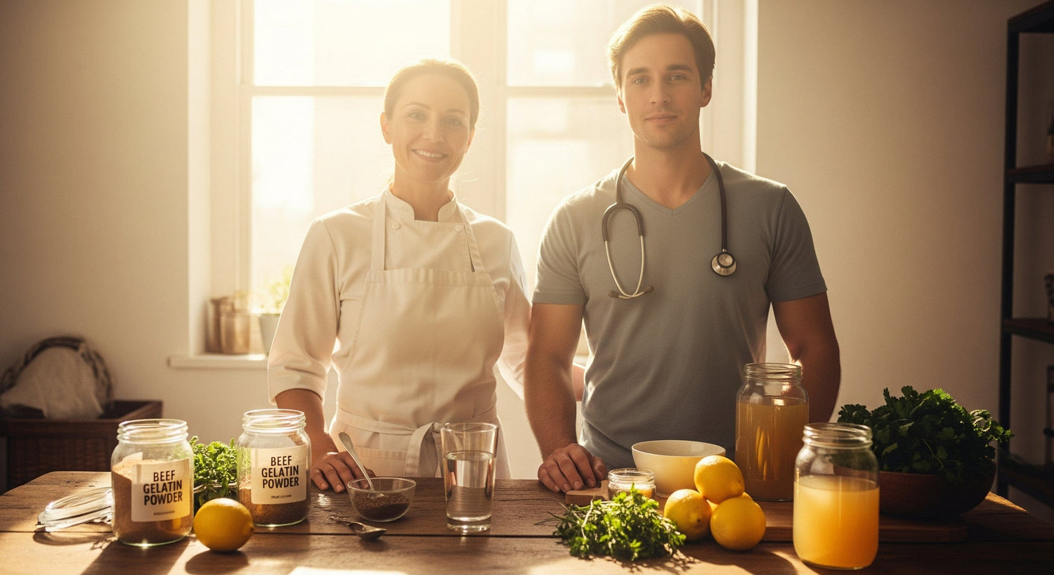 What Chefs and Chiropractors Secretly Agree On: Surprising Power of Beef Gelatin