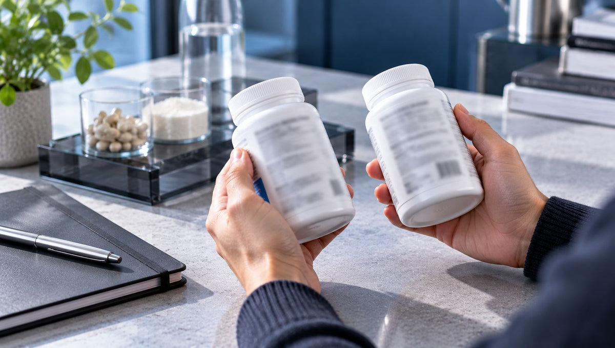 What Does “Clinically Studied Ingredient” Actually Mean on a Supplement Label?