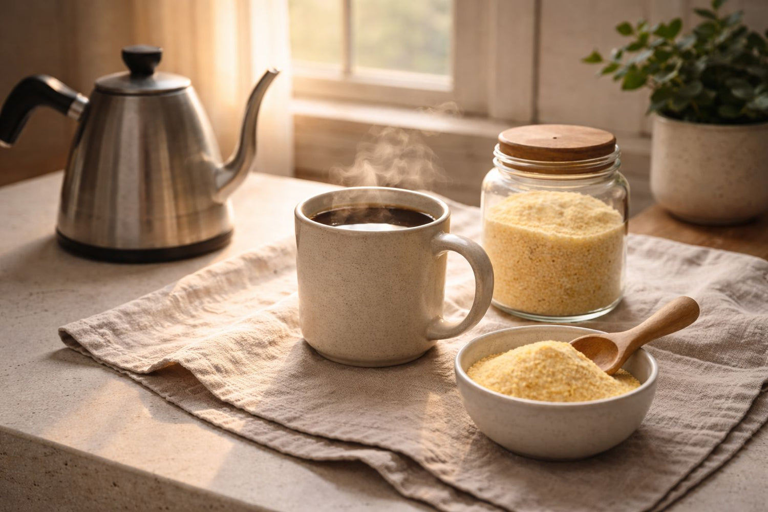 Why Adding Gelatin to Your Coffee May Be Better Than Creamer