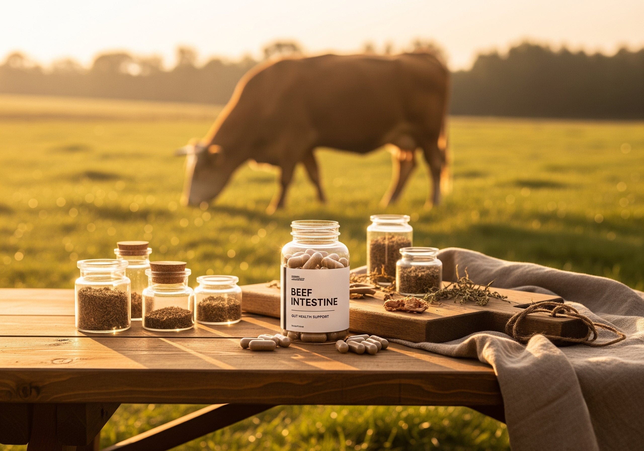 Why Beef Intestines Are the Probiotic Doctors are Gatekeeping