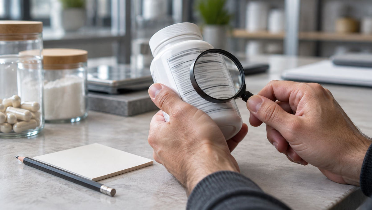 Why Branded Ingredients Are Showing Up on Supplement Labels: What Names Like OptiMSM® Actually Mean