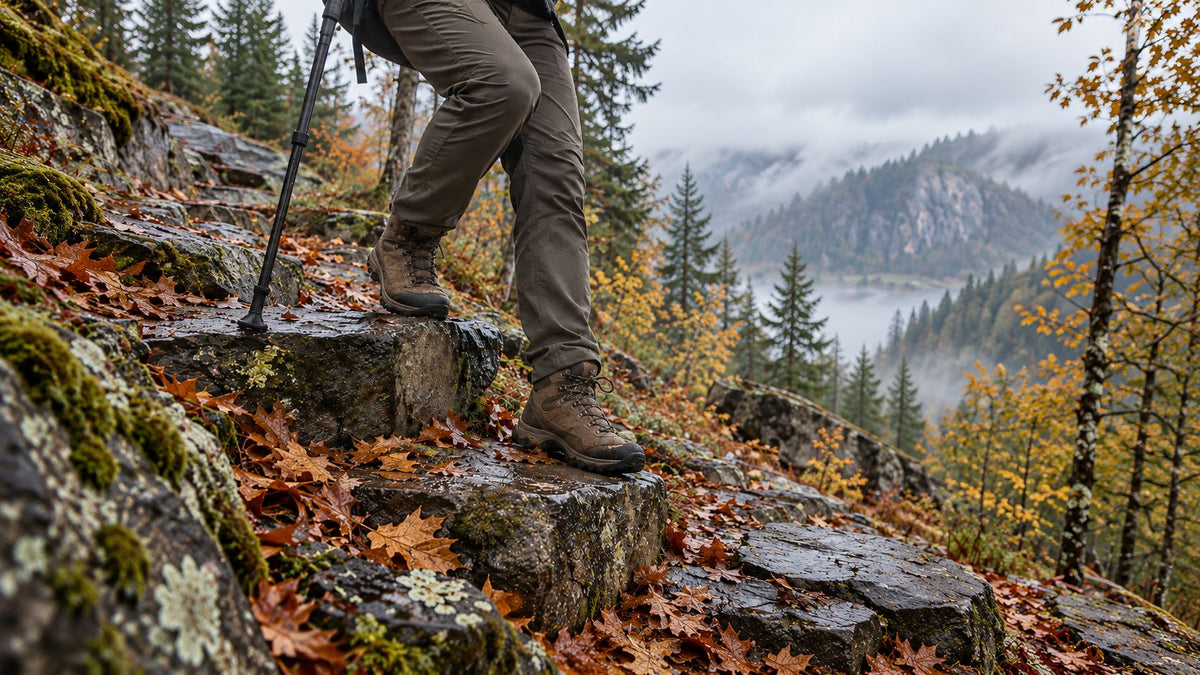 Why Downhill Hiking Can Feel Harder Than Going Up