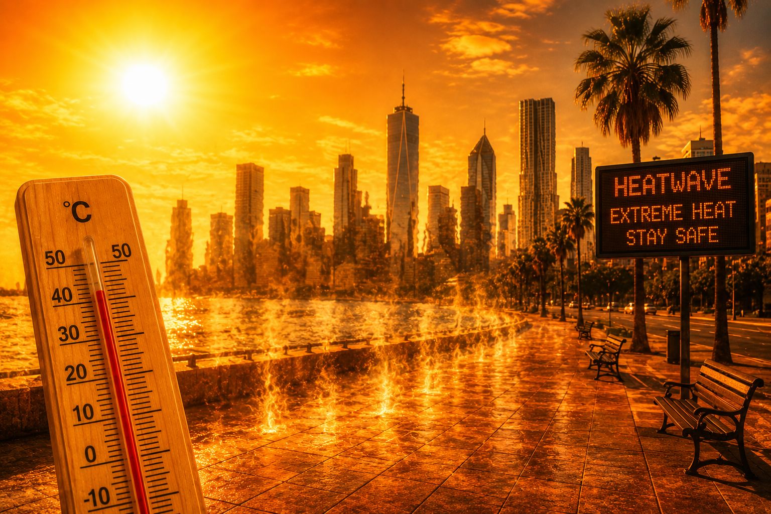 Why Early Heatwaves Are Triggering Mystery Bloating and Brain Fog