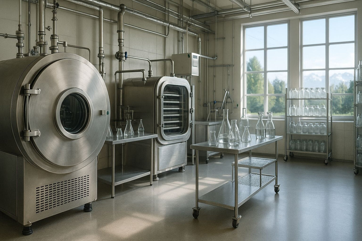 Why Freeze-Drying Is the Best Method for High-Potency Supplements