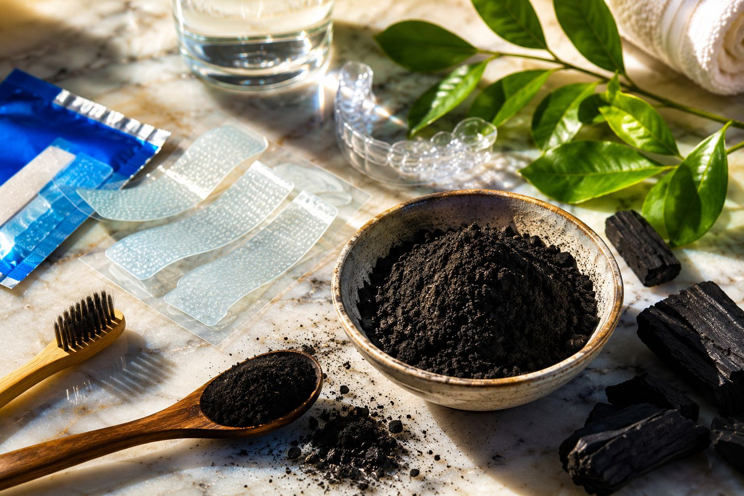Why Hardwood Charcoal Is Replacing Harsh Whitening Strips