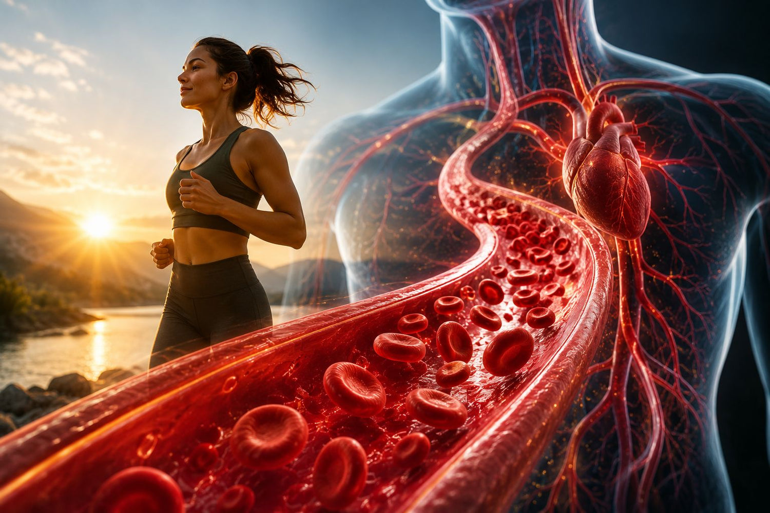 Why Healthy Blood Flow Is Becoming the New Longevity Metric