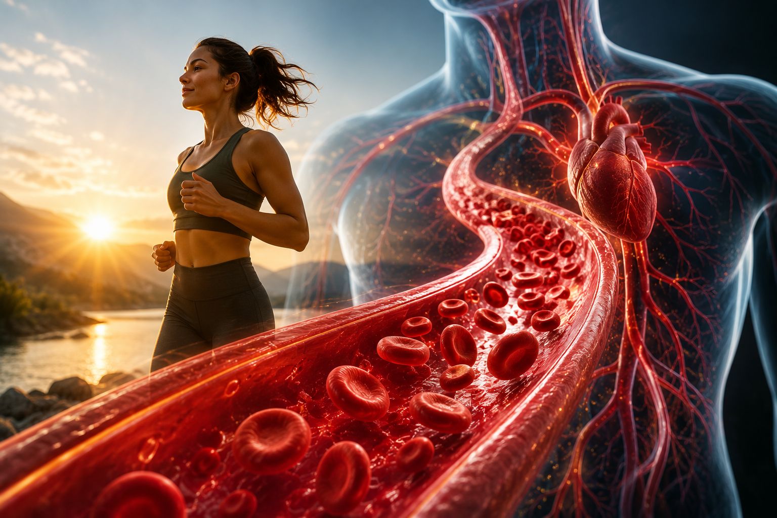 Why Healthy Blood Flow Is Becoming the New Longevity Metric